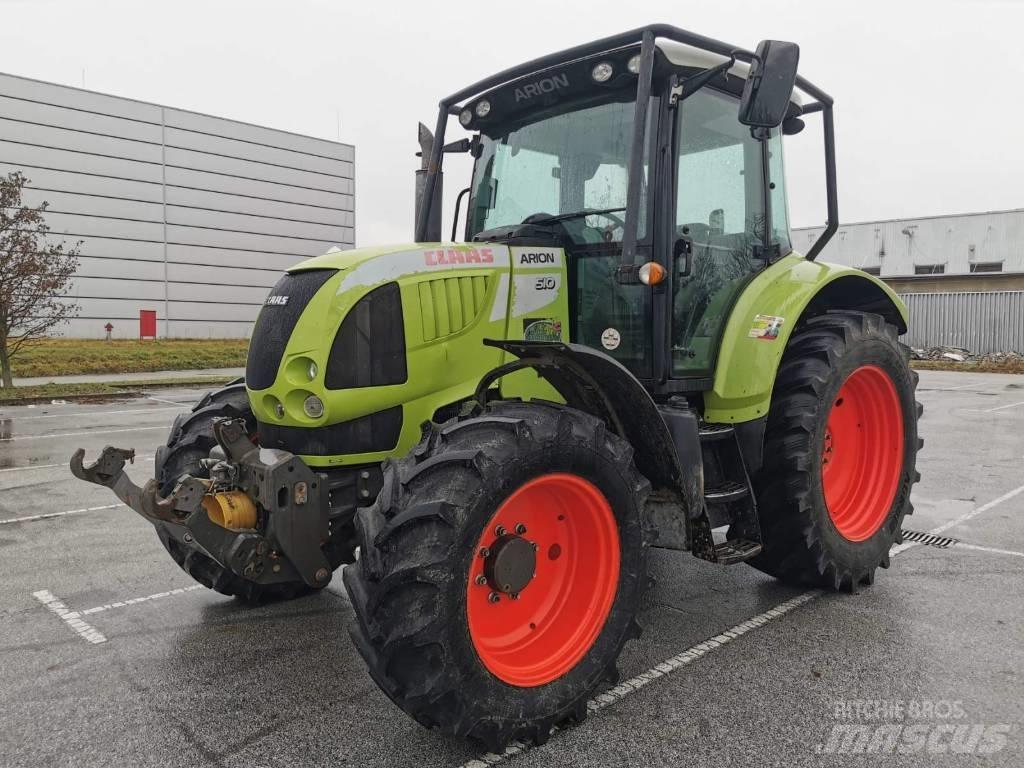 CLAAS Arion 510 الجرارات