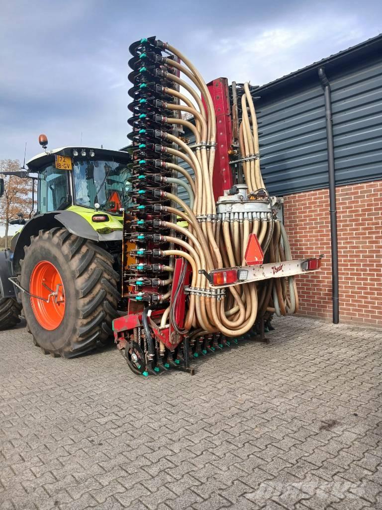 Vredo ZB3-9152 معدات توزيع السماد العضوي