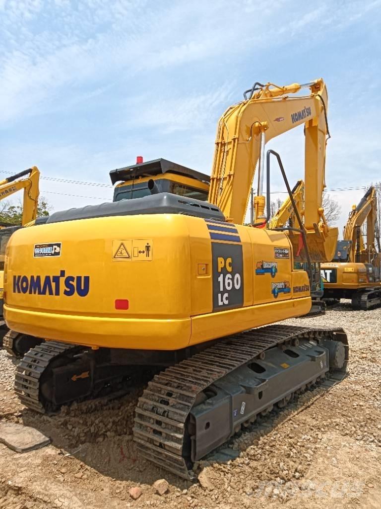 Komatsu PC 160 حفارات زحافة