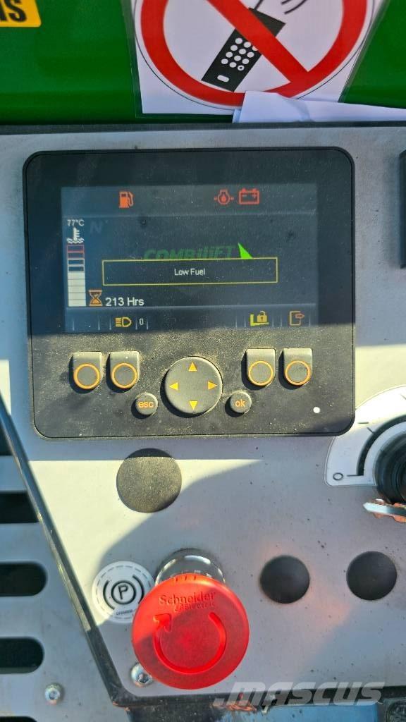 Combilift C 4000 LPG شاحنة المناولة رباعية الاتجاهات