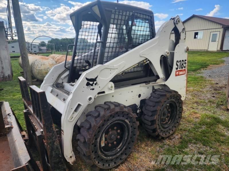 Bobcat S 185 لوادر انزلاقية التوجيه