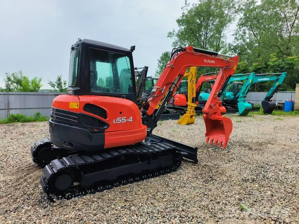 Kubota U 55-4 حفارات صغيرة أقل من 7 طن (حفارات صغيرة)