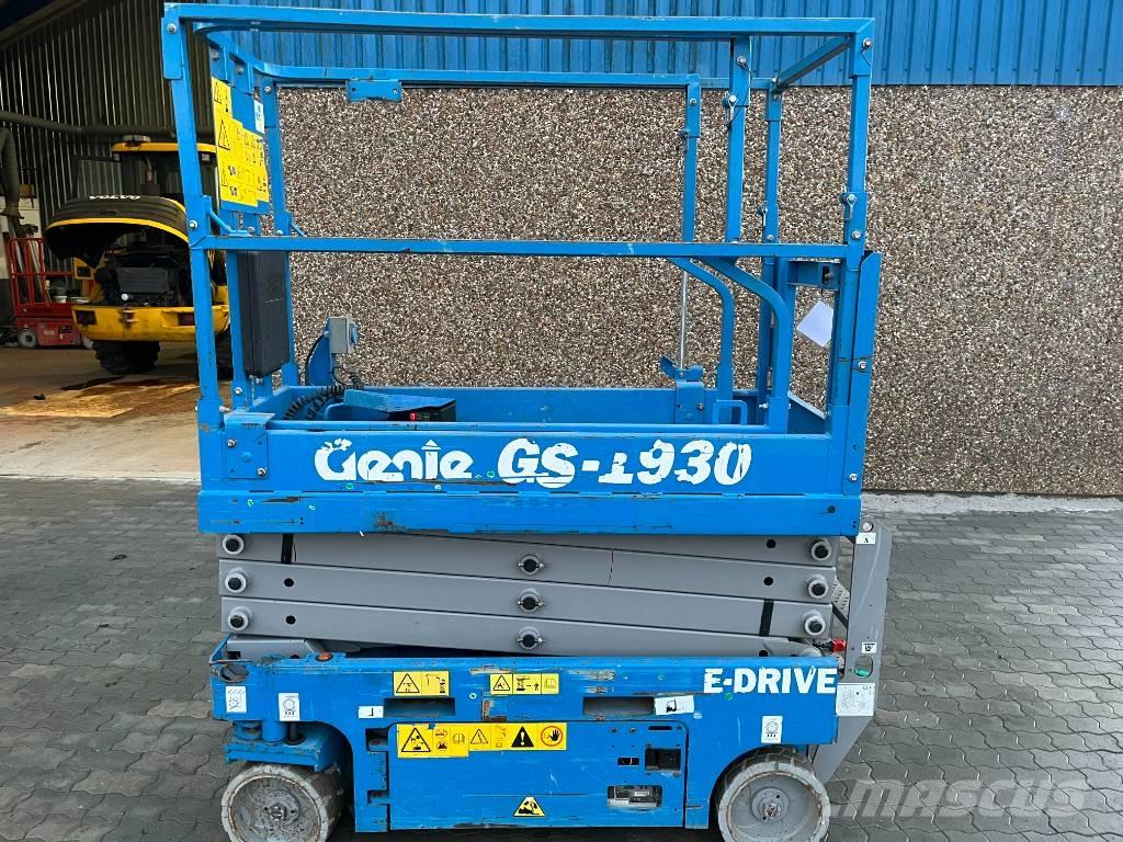 Genie GS 1930E-Drive رافعات مقصية الشكل