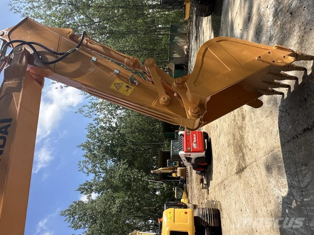 Hyundai R220lc-9s حفارات زحافة