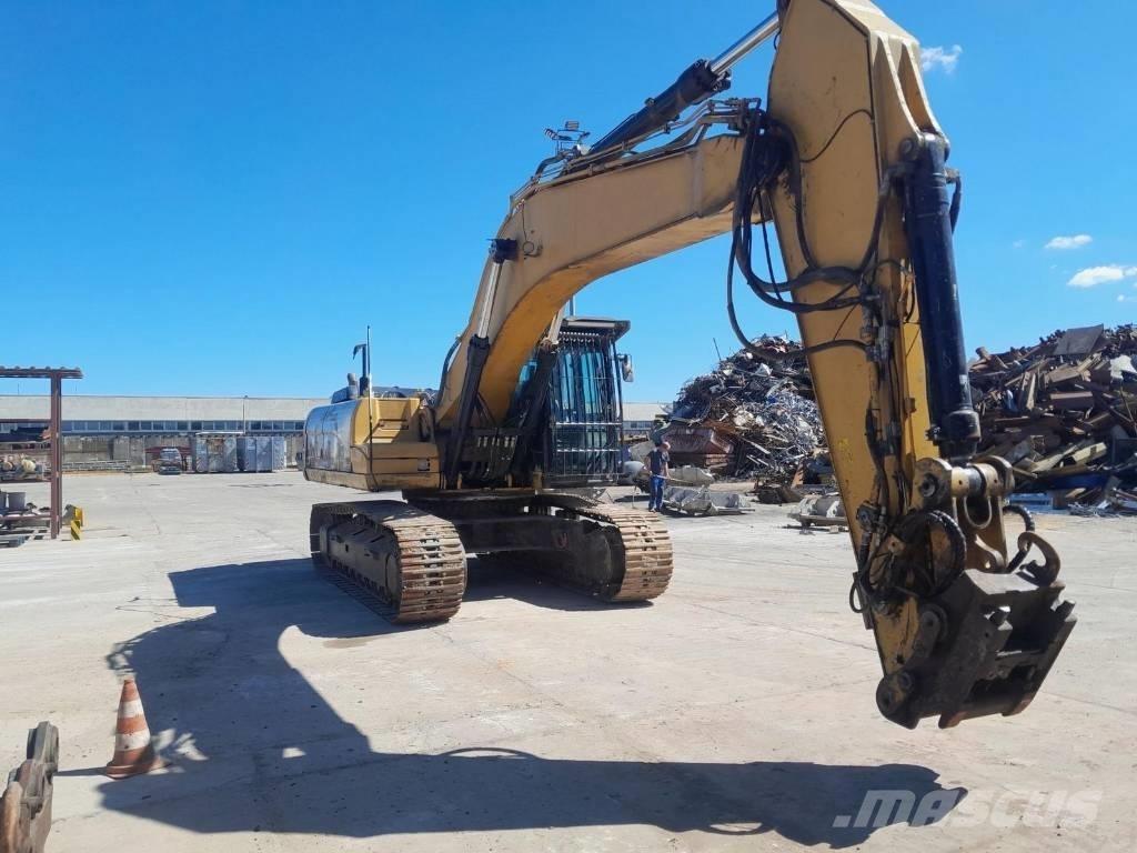 CAT 336 D حفارات زحافة