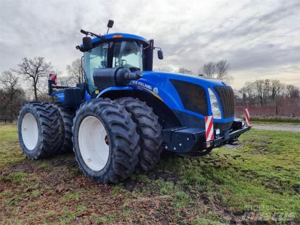 New Holland T9.560 الجرارات