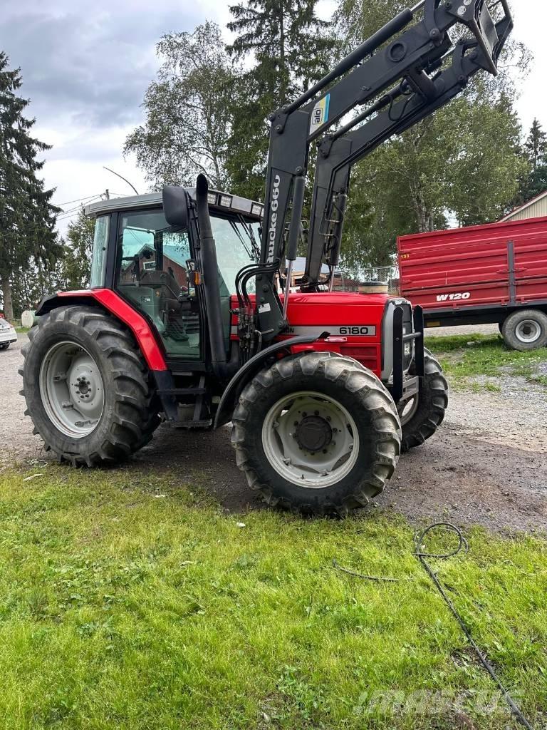 Massey Ferguson 6180 الجرارات
