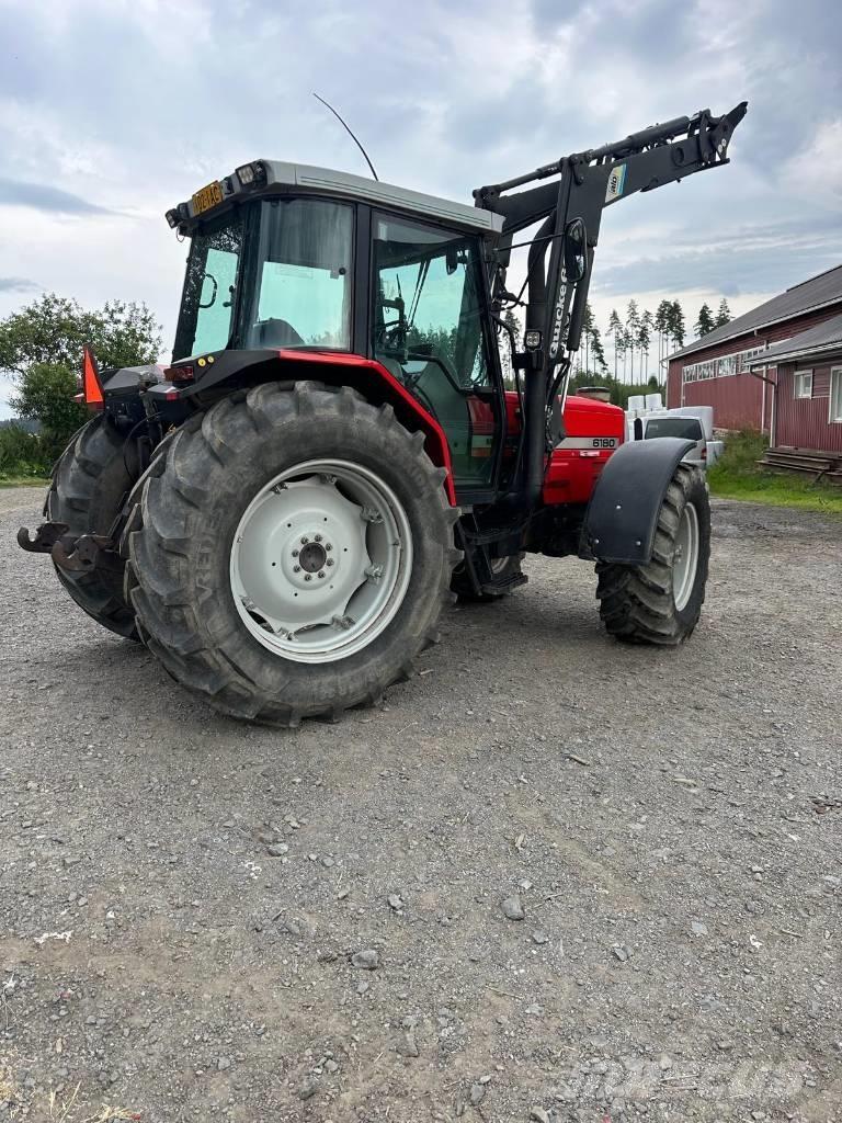 Massey Ferguson 6180 الجرارات