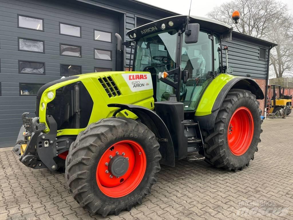 CLAAS Arion 620 CIS الجرارات