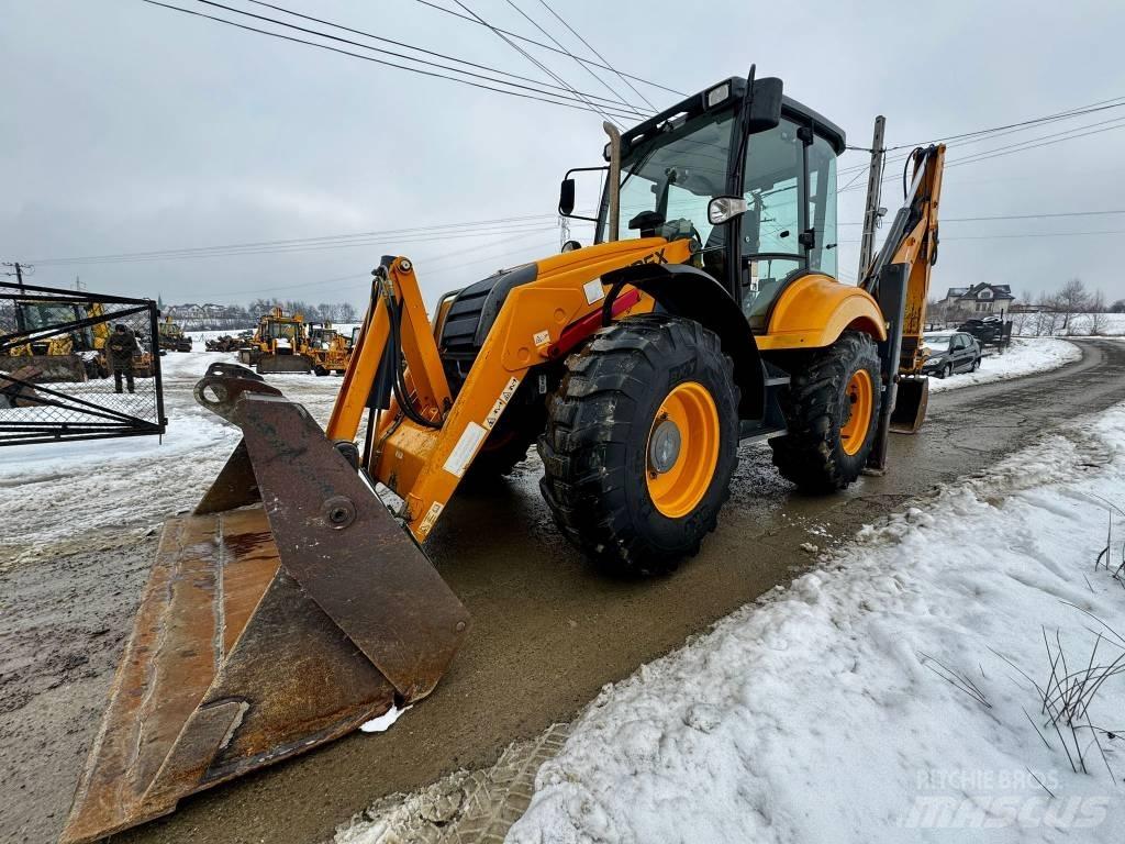 Terex 970 Elite لوادر ذات جرافات عكسية