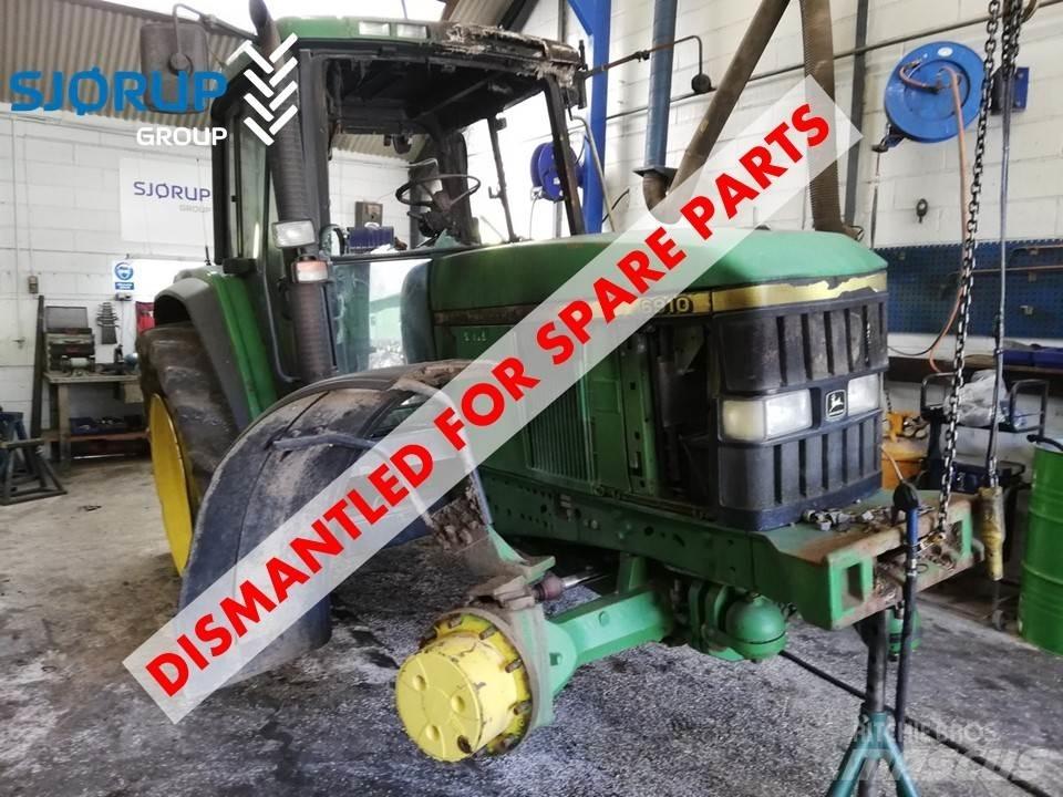 John Deere 6910 الجرارات