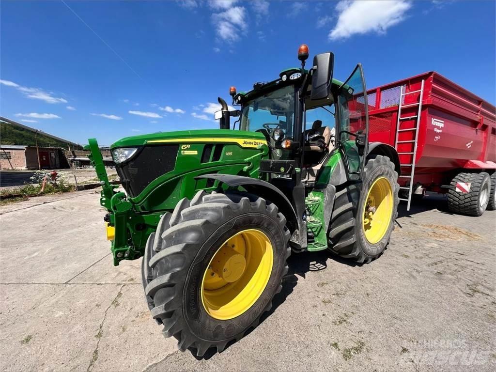 John Deere 6R 185 الجرارات