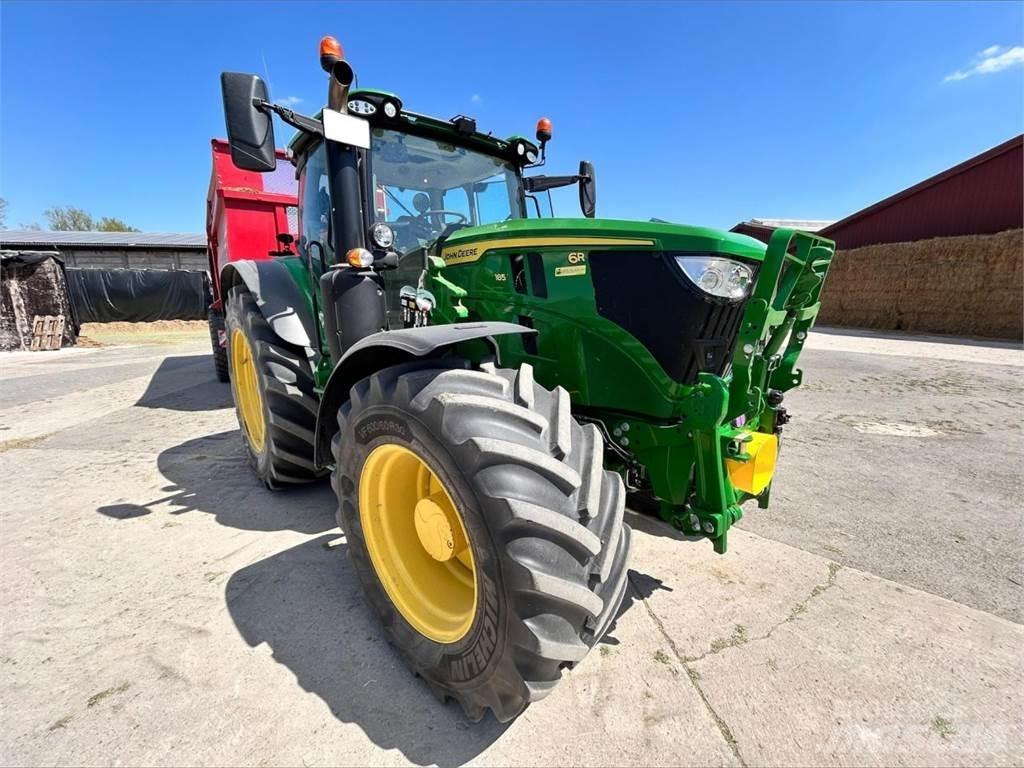 John Deere 6R 185 الجرارات