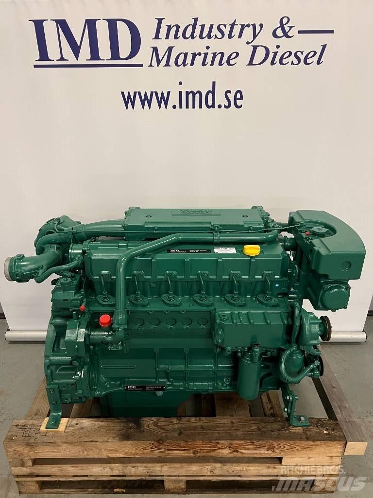 Volvo Penta D7A-B TA وحدات المحركات البحرية