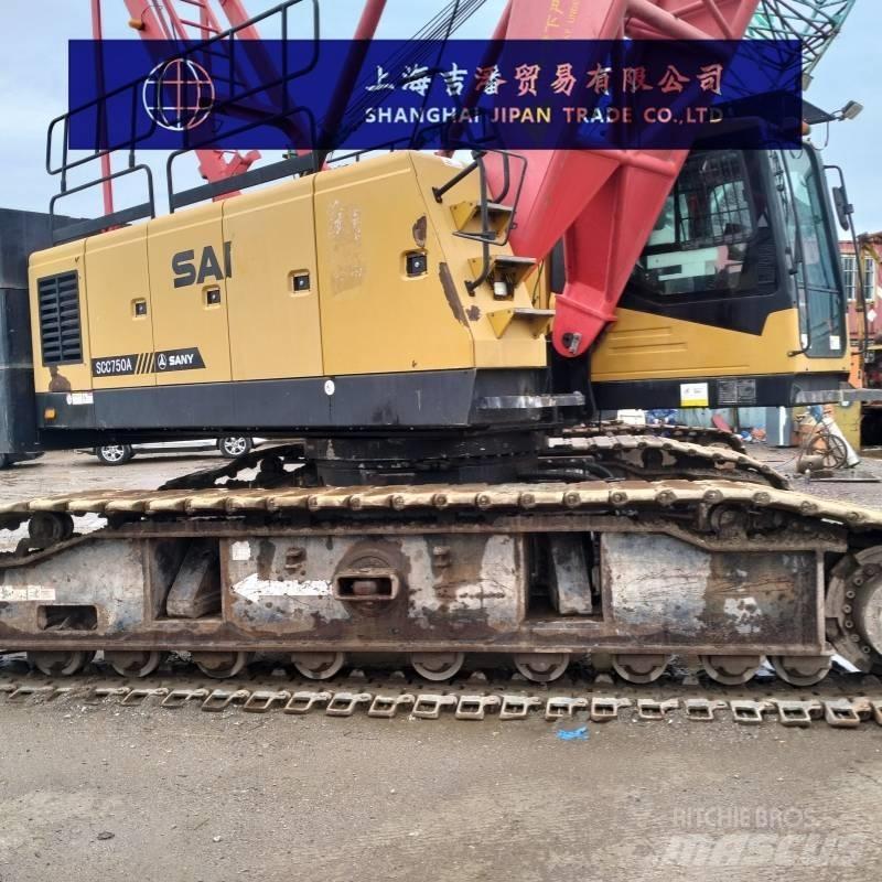 Sany SCC 750 A رافعات مجنزرة
