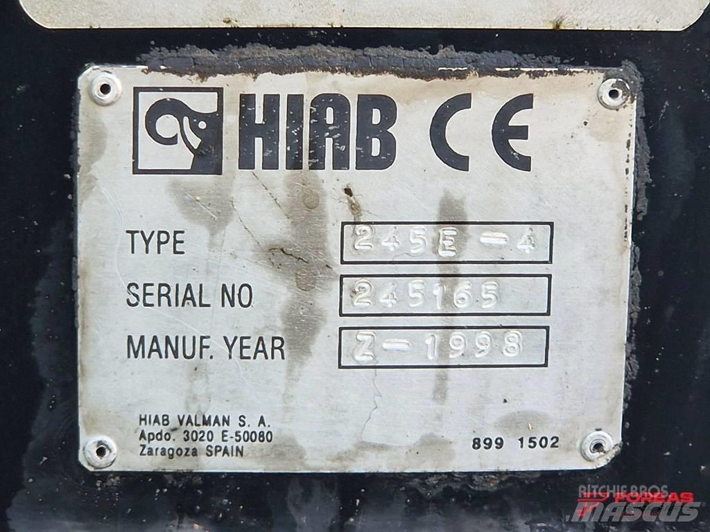 Hiab 245 E-4 رافعات أخرى