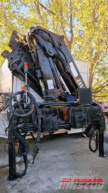 Hiab 245 E-4 رافعات أخرى