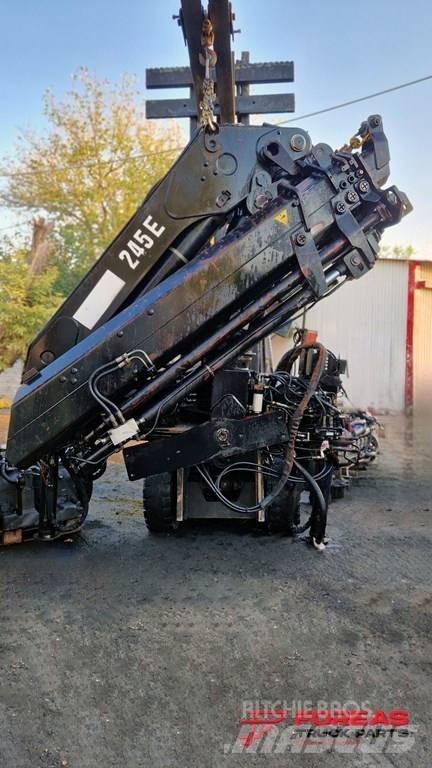 Hiab 245 E-4 رافعات أخرى