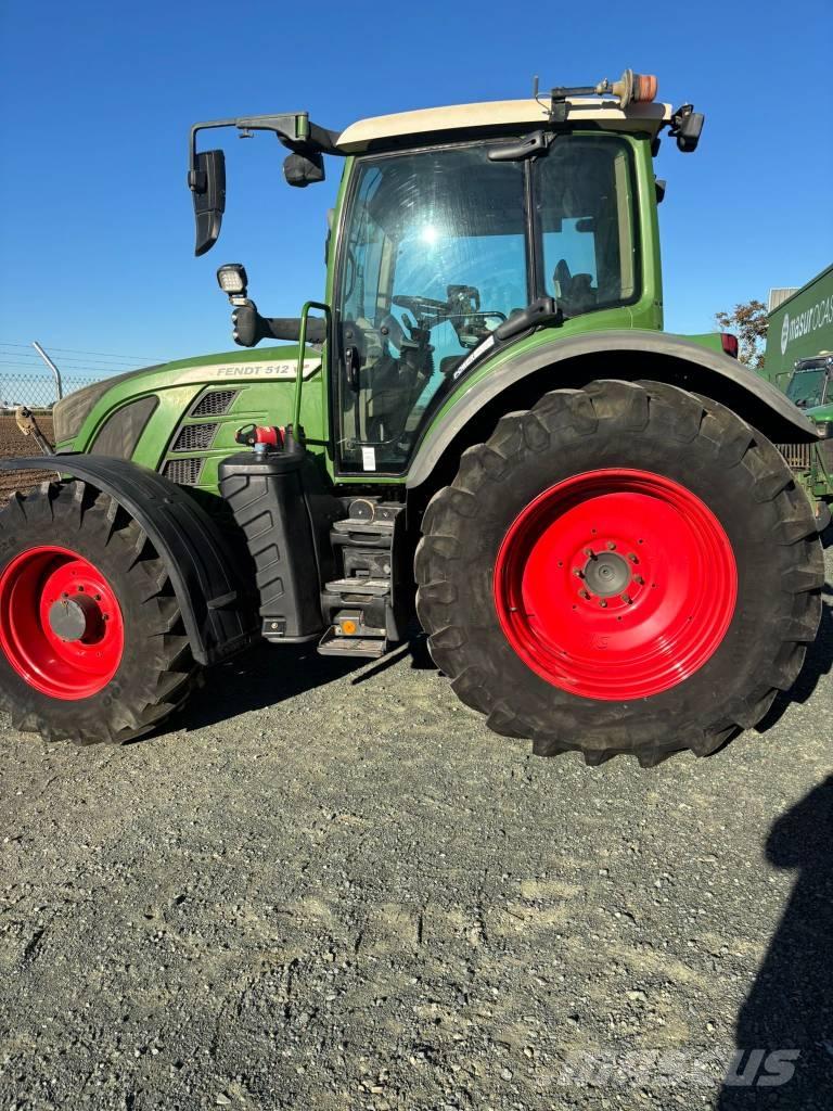 Fendt 512 Power Plus الجرارات