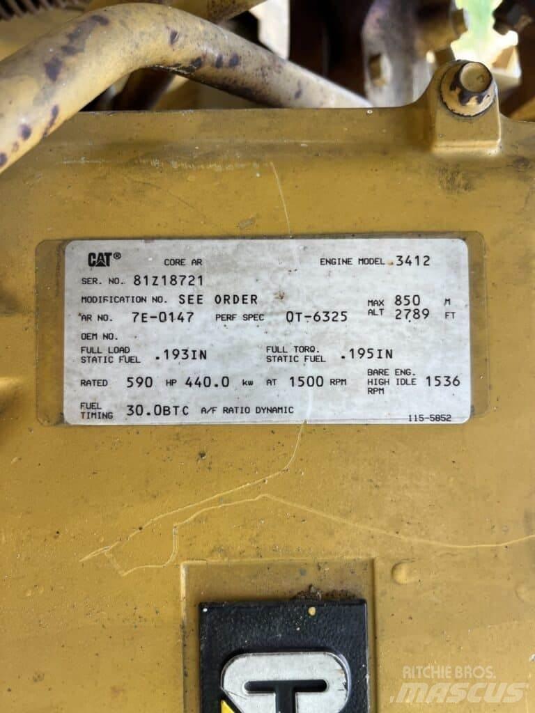CAT 3412 مولدات ديزل