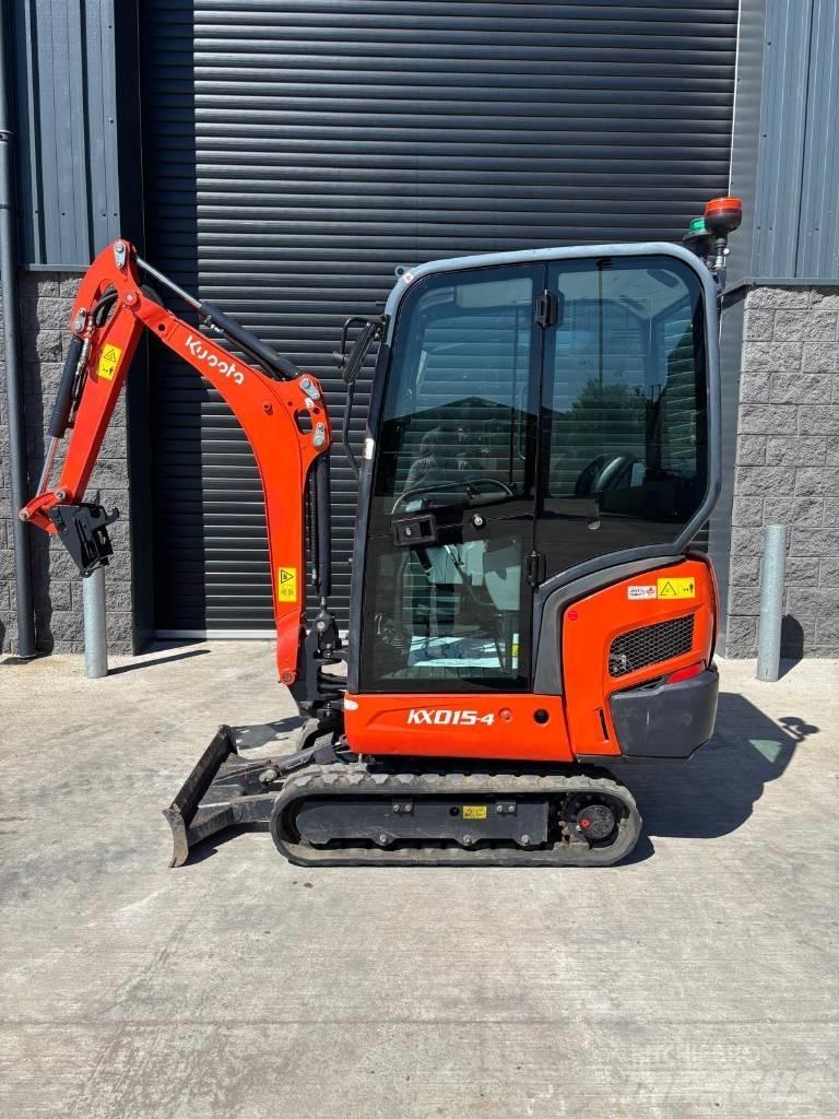 Kubota KX 015-4 حفارات صغيرة أقل من 7 طن (حفارات صغيرة)