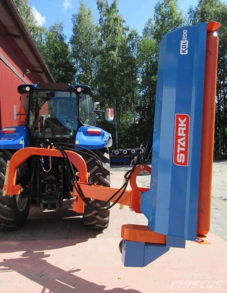 Stark KDL 220 جزازات وأغطية المراعي