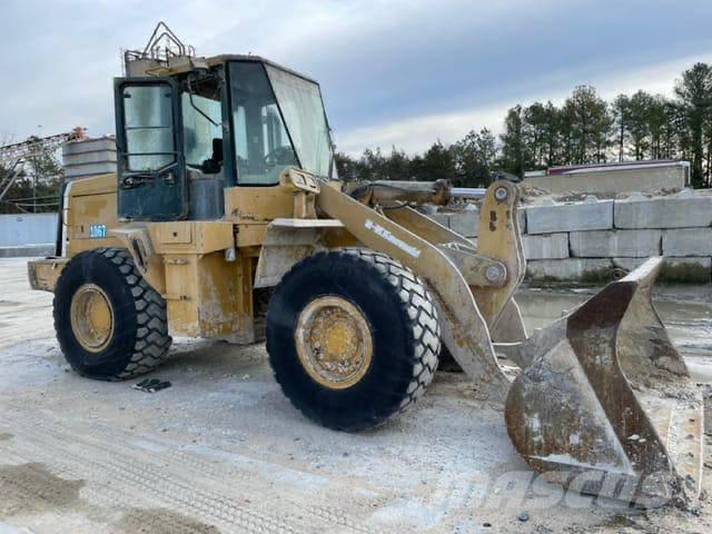 Kawasaki 70 Z V لوادر بعجل