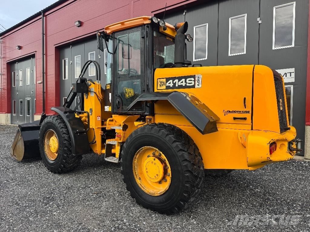 JCB 414 S  4153h 8,9t لوادر بعجل