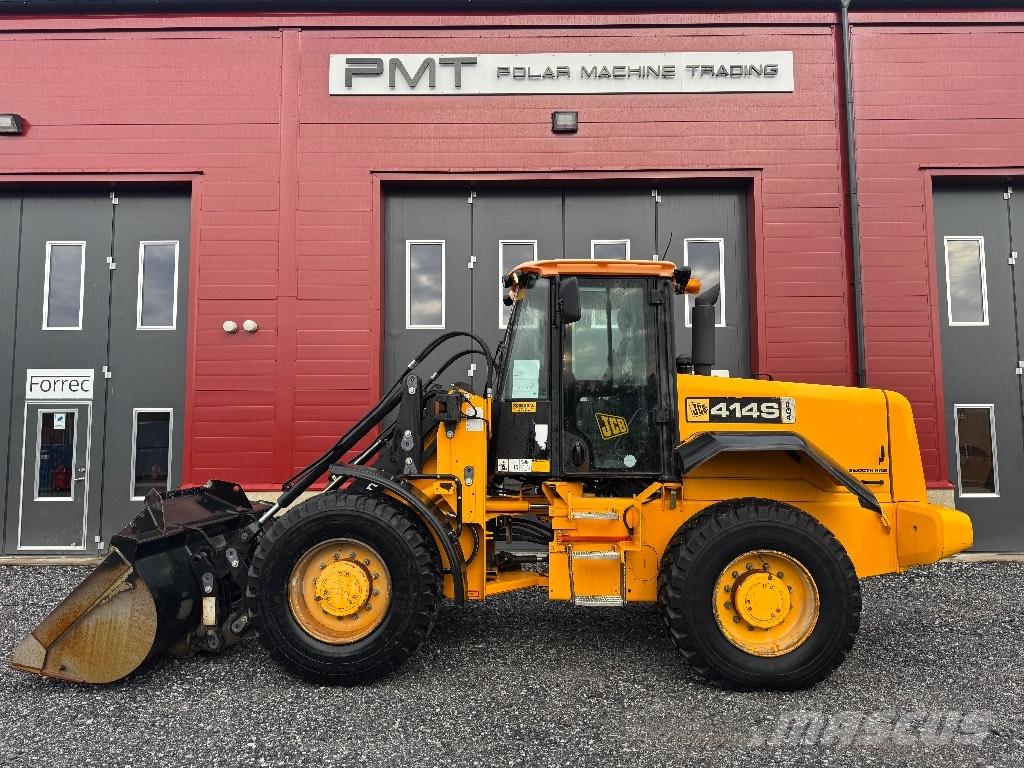 JCB 414 S  4153h 8,9t لوادر بعجل