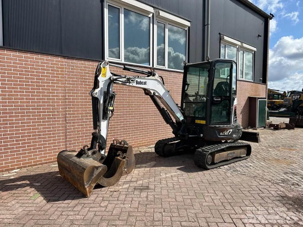Bobcat E27 حفارات صغيرة أقل من 7 طن (حفارات صغيرة)