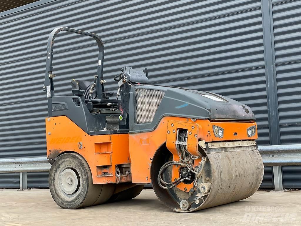 Bomag BW 138 AC-5 مداحل مزدوجة