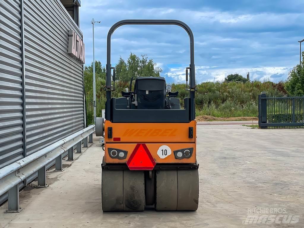 Bomag BW 138 AC-5 مداحل مزدوجة