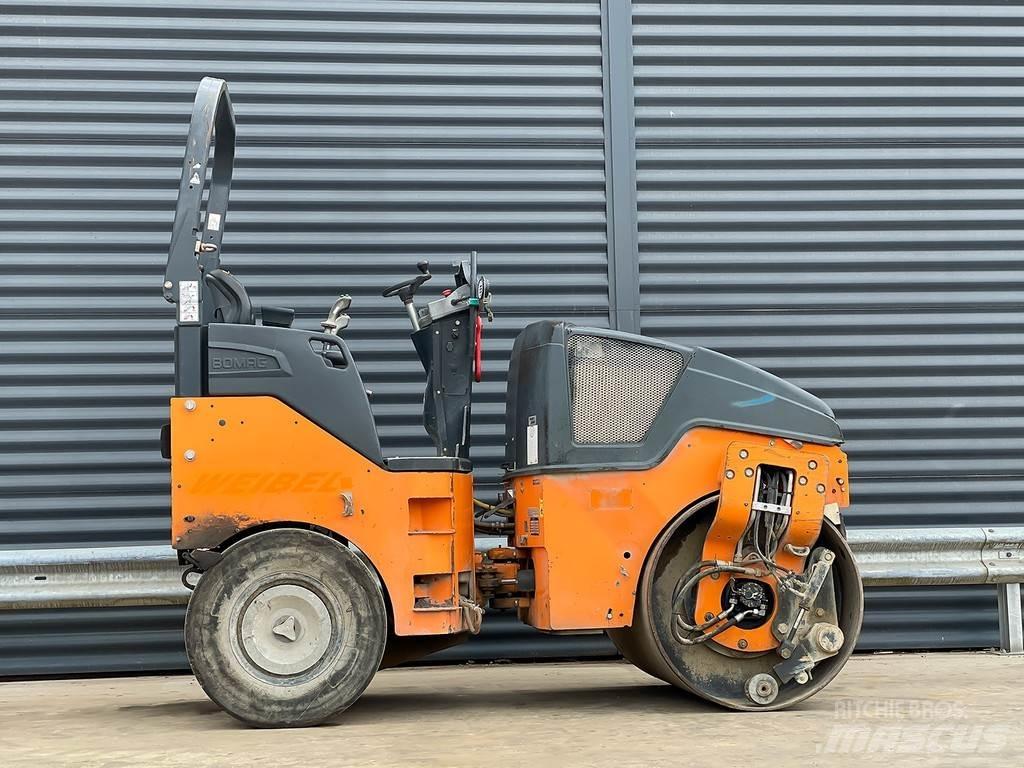 Bomag BW 138 AC-5 مداحل مزدوجة