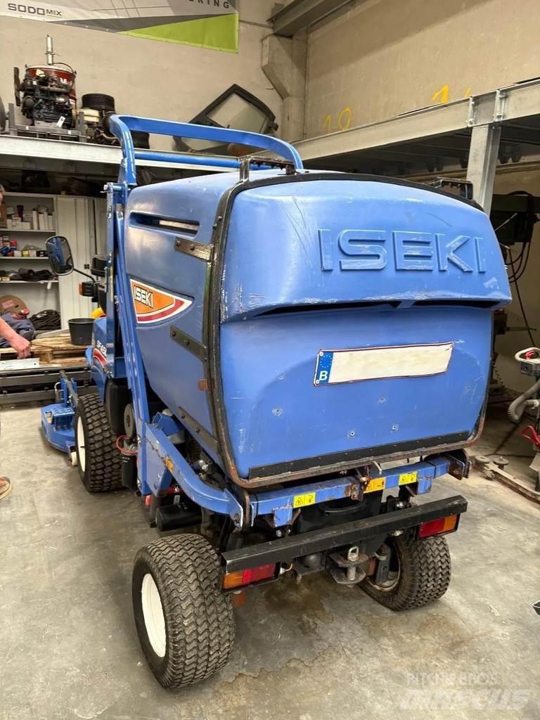 Iseki SF450 ركوب الحشائش