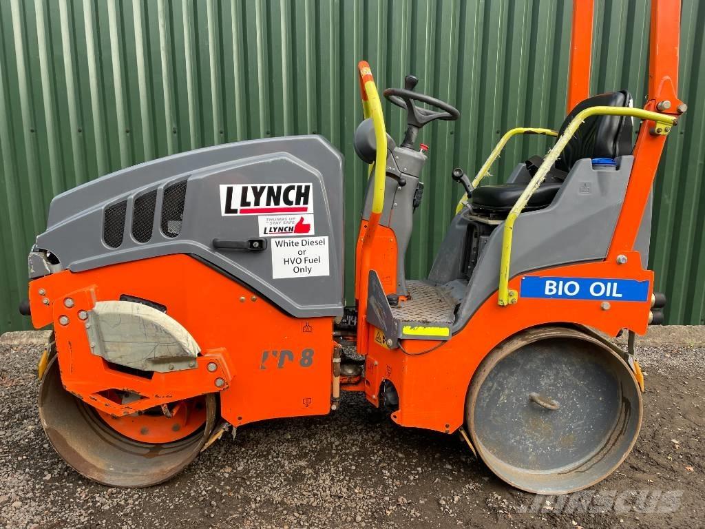 Hamm HD 8 VV مداحل ثنائية الاسطوانة