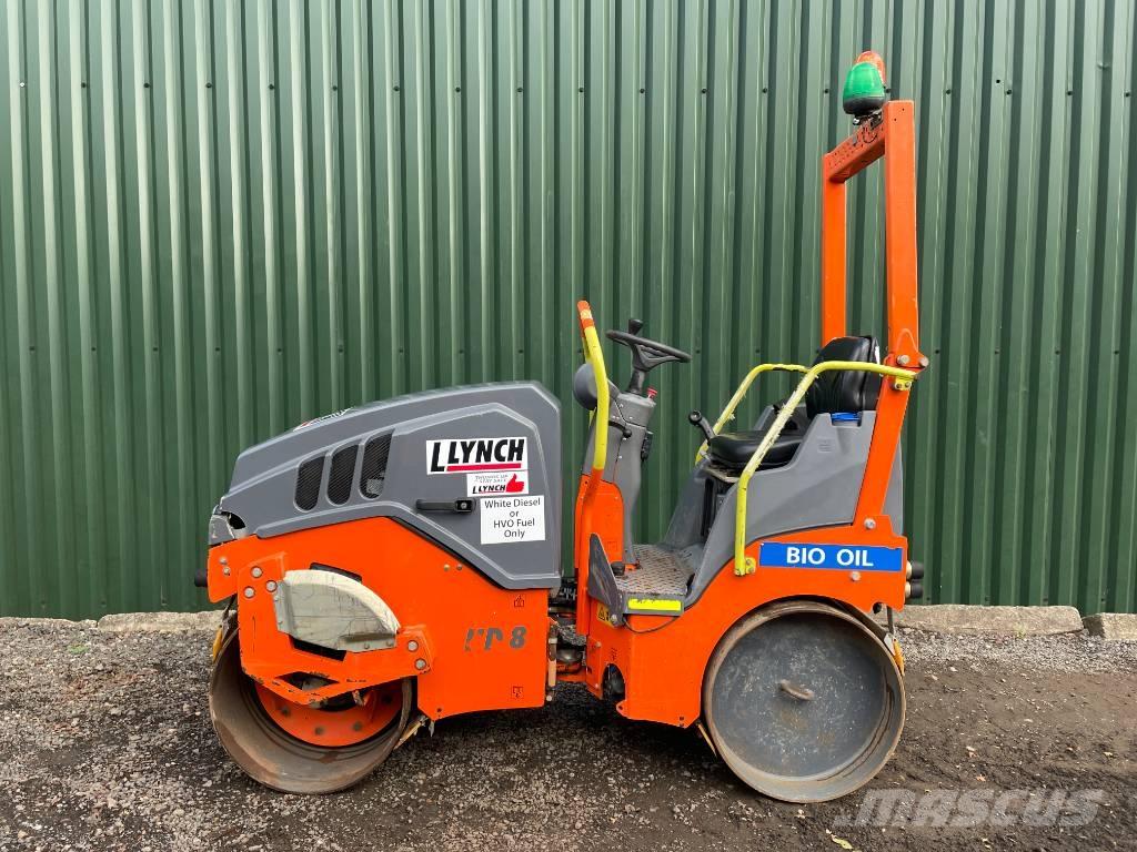 Hamm HD 8 VV مداحل ثنائية الاسطوانة