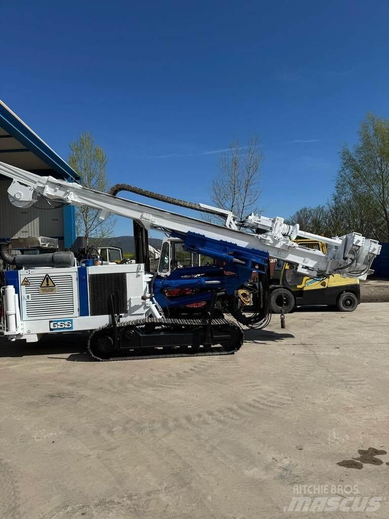 Soilmec SM 400 مثاقيب ثقيلة