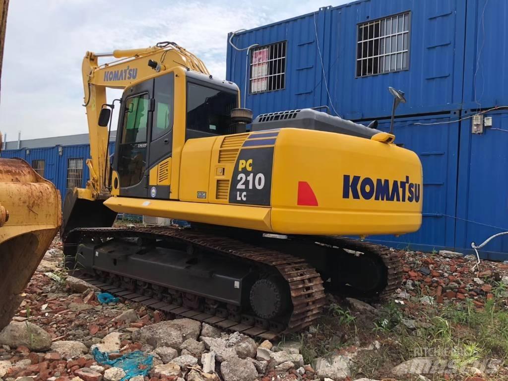 Komatsu 210LC-8 حفارات زحافة