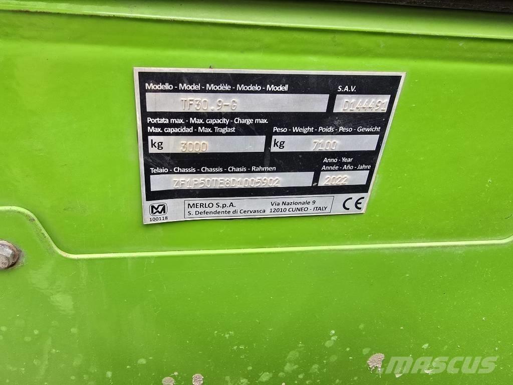 Merlo TF 30.9 G رافعة تلسكوبية