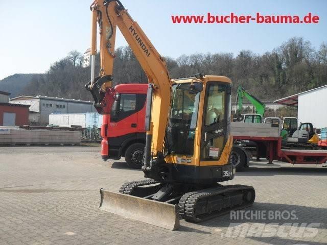 Hyundai Robex 35 Z-9 حفارات صغيرة أقل من 7 طن (حفارات صغيرة)