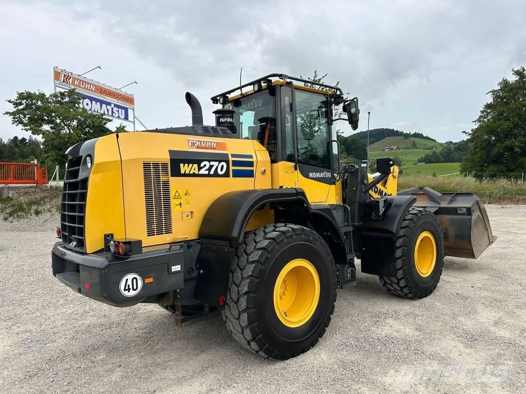Komatsu WA 270-8 لوادر بعجل