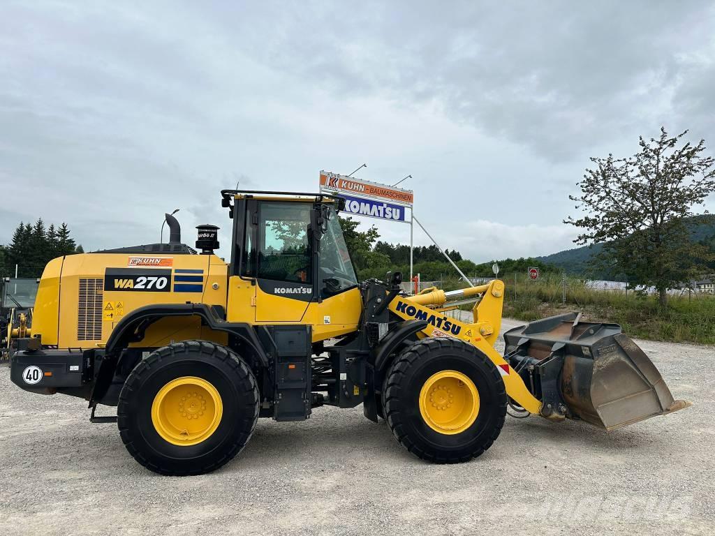 Komatsu WA 270-8 لوادر بعجل