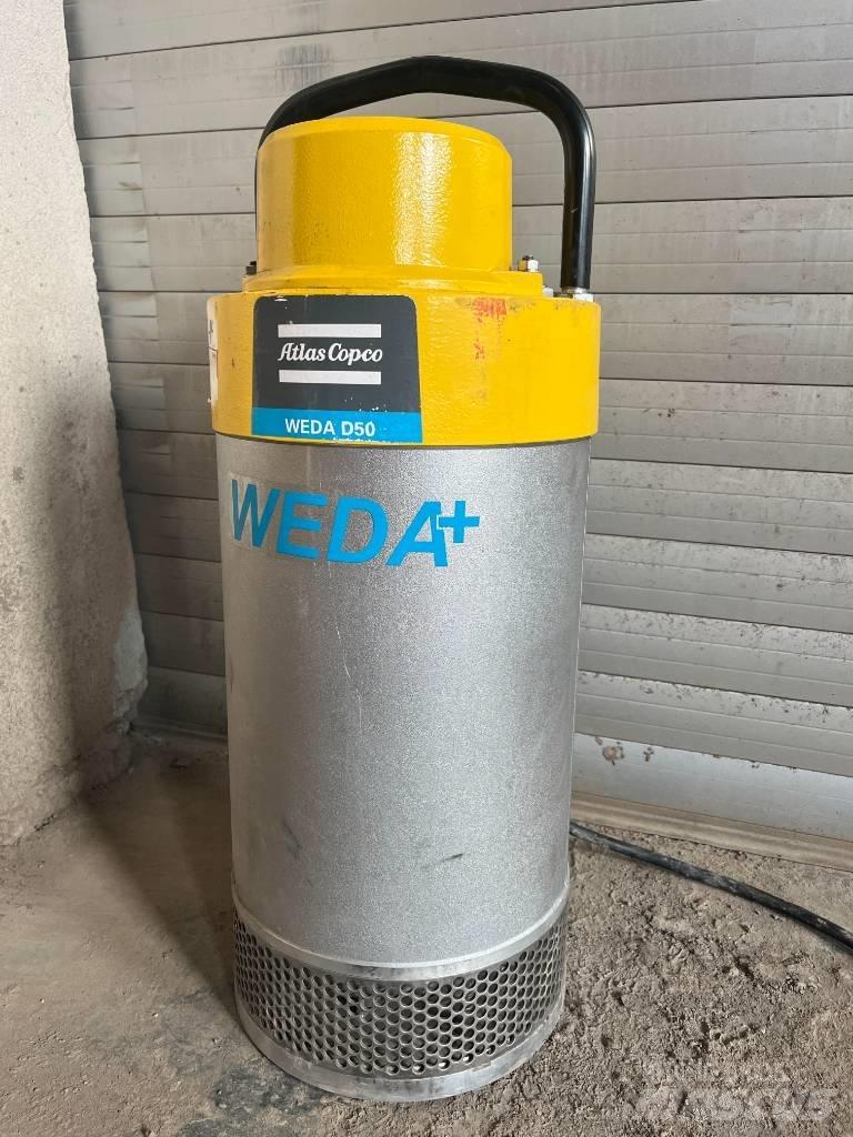 Atlas Copco Weda D50 مضخات المياه