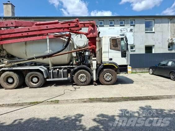 Iveco CIFA مضخات خرسانة