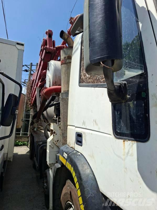 Iveco CIFA مضخات خرسانة