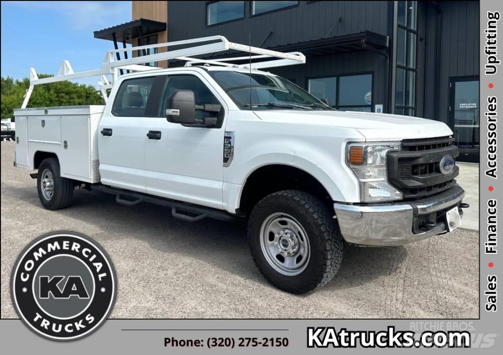 Ford F 350 XL SD شاحنات خفيفة/مفصلية الجوانب