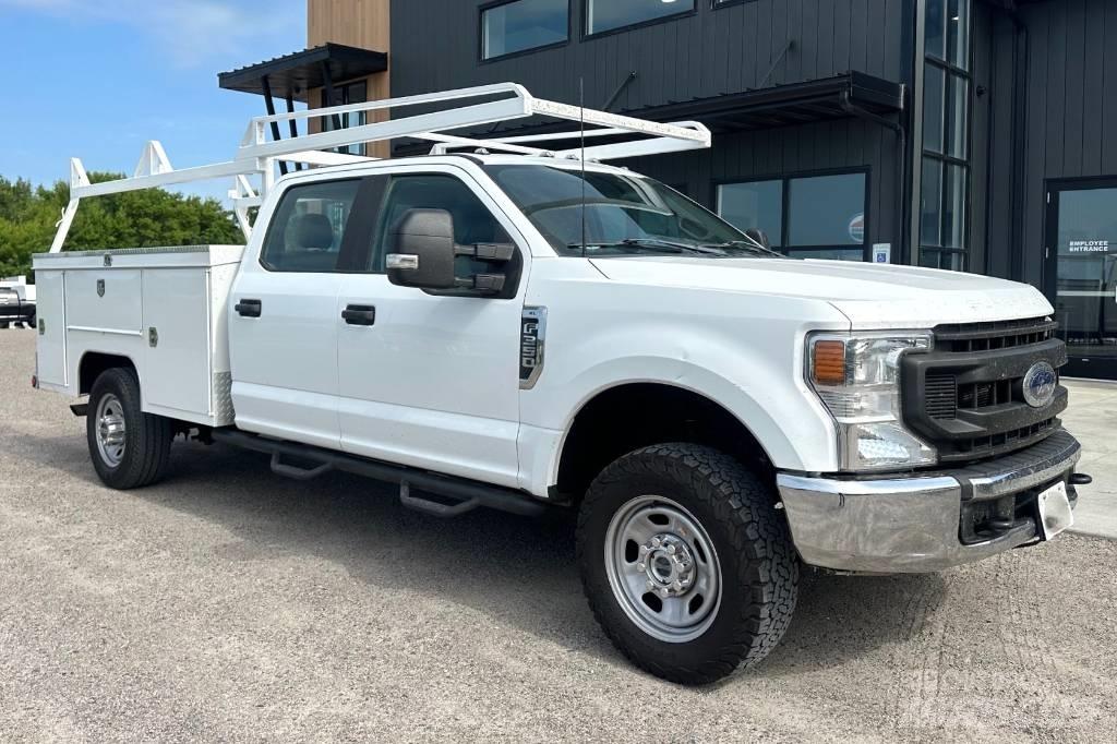 Ford F 350 XL SD شاحنات خفيفة/مفصلية الجوانب