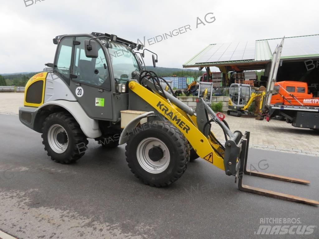 Kramer 5095 لوادر بعجل