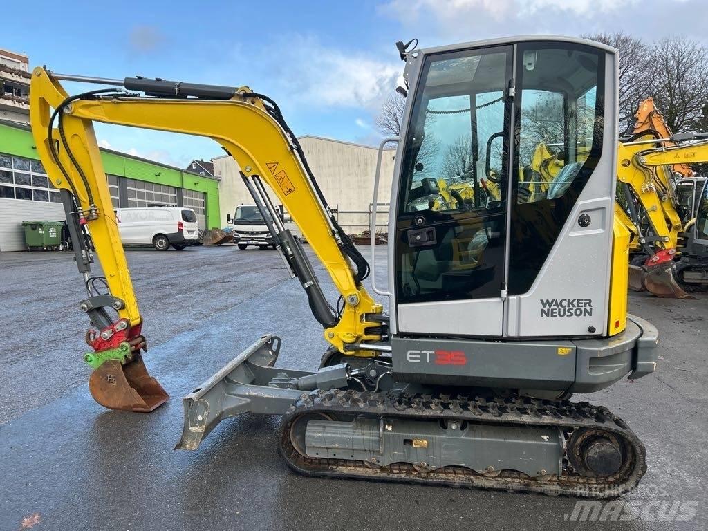 Wacker Neuson ET35 حفارات زحافة