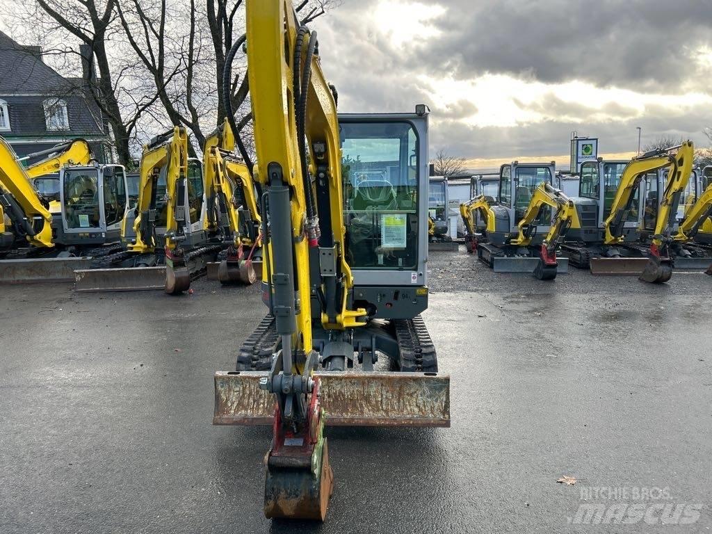 Wacker Neuson ET35 حفارات زحافة